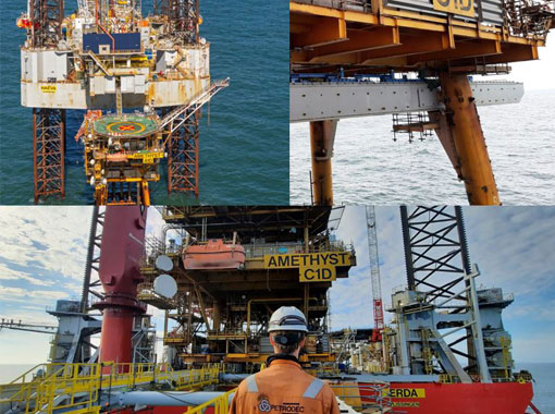 A busy month on the decommissioning front